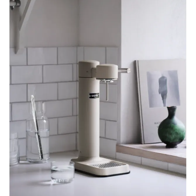 Aarke Carbonator 3 sodamaker Sand