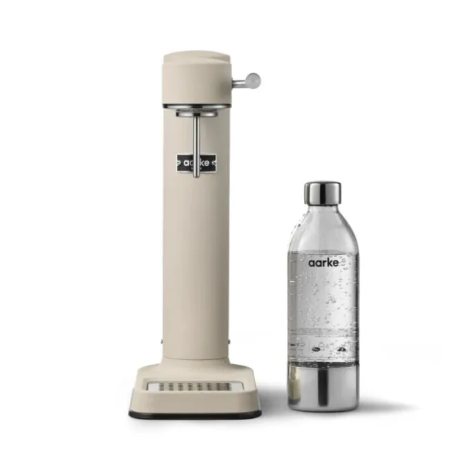 Aarke Carbonator 3 sodamaker Sand