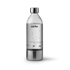 Aarke PET waterfles 1 liter kunststof 2 stuks