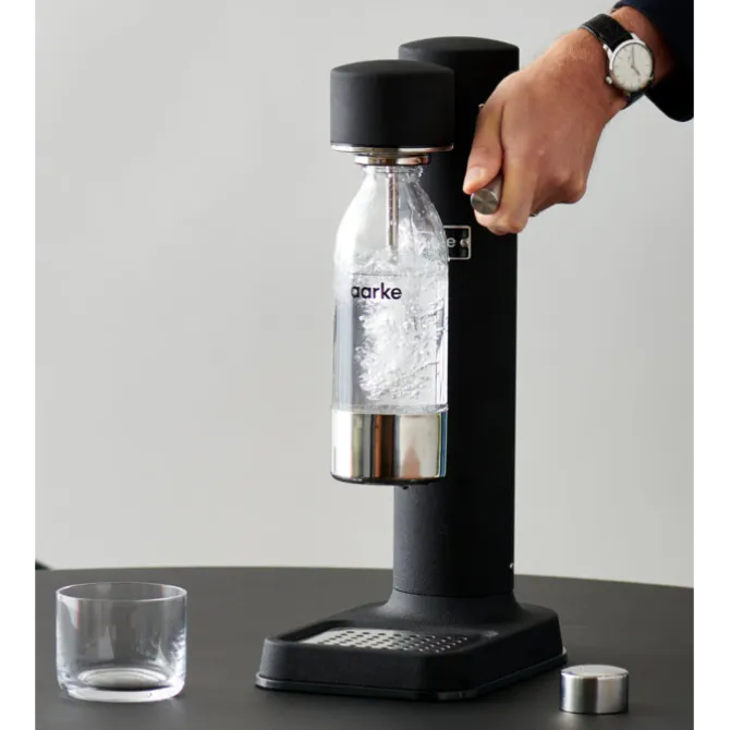 Aarke PET waterfles 650 ml kunststof 2 stuks