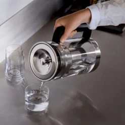 Aarke Purifier waterfilterkan 1,66 liter glas