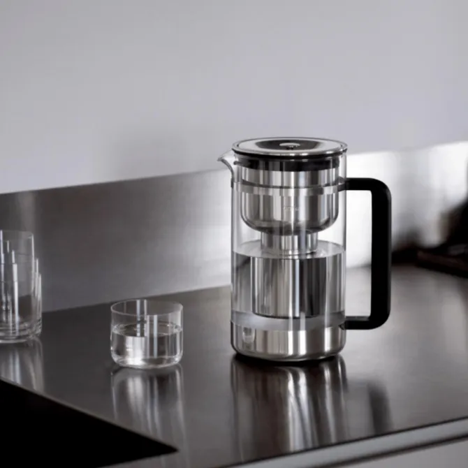 Aarke Purifier waterfilterkan 1,66 liter glas
