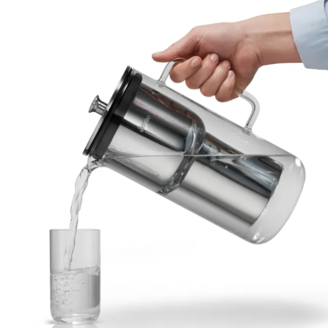 Aarke Purifier waterfilterkan 1,18 liter glas