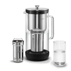 Aarke Purifier waterfilterkan 1,18 liter glas