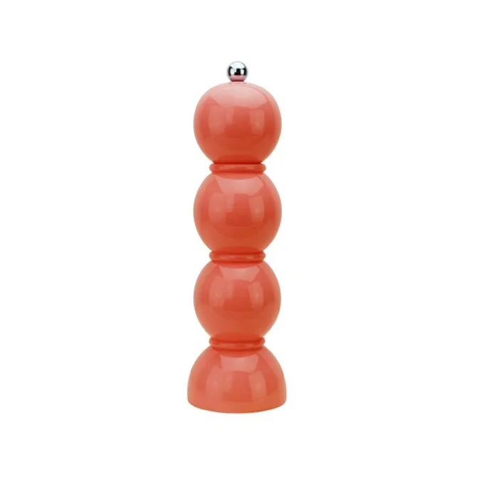 Addison Ross Bobbin peper- en zoutmolen 24 cm Coral