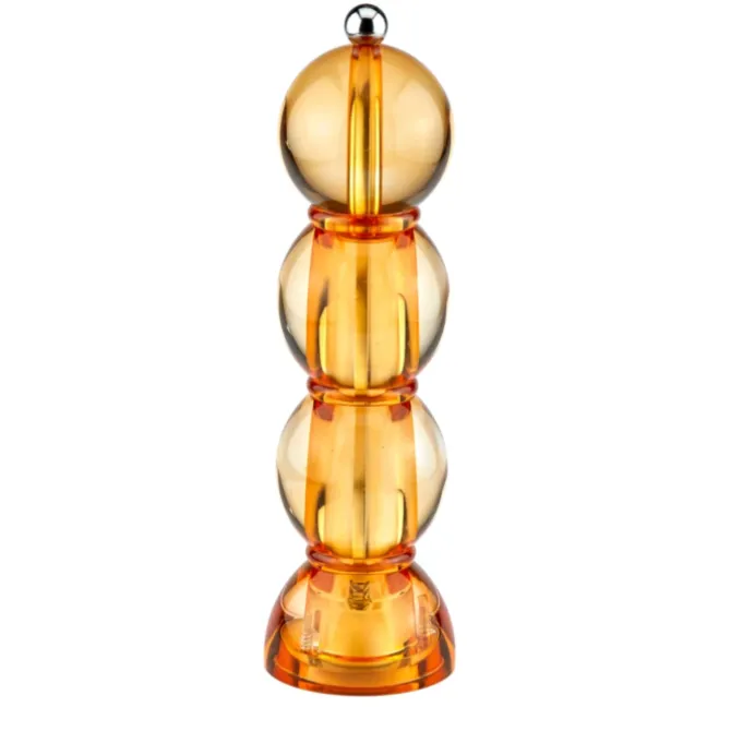 Addison Ross Bobbin peper- en zoutmolen 24 cm Amber