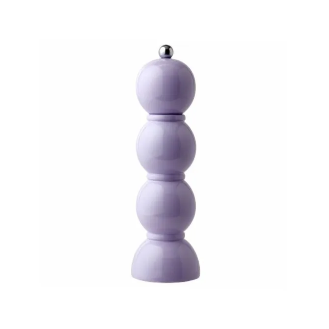 Addison Ross Bobbin peper- en zoutmolen 24 cm Lilac