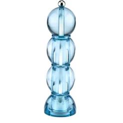Addison Ross Bobbin peper- en zoutmolen 24 cm Icy Blue