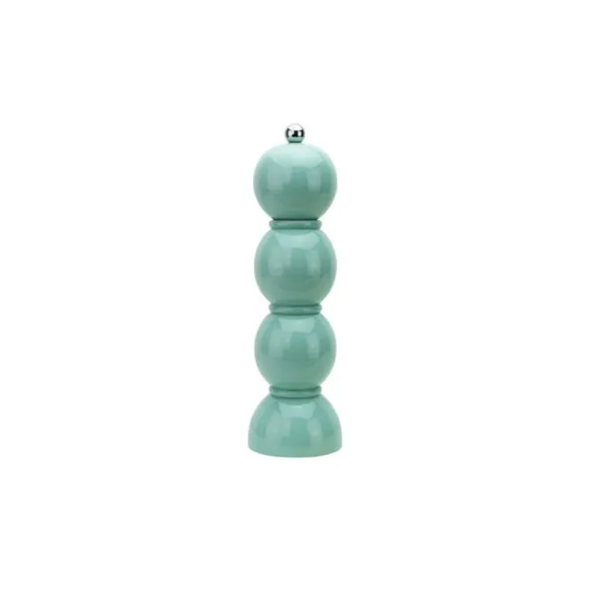 Addison Ross Bobbin peper- en zoutmolen 24 cm Eau de Nil