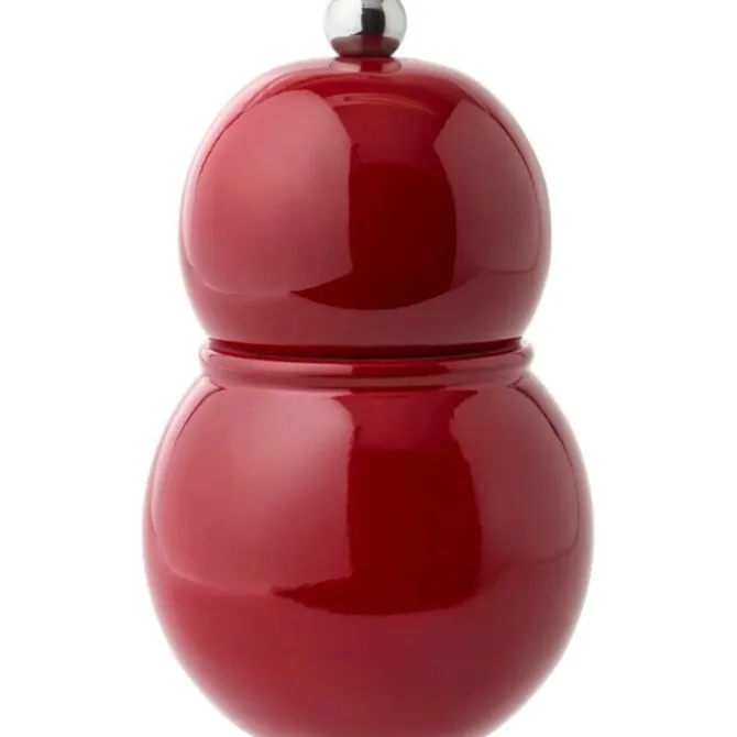 Addison Ross Chubbie peper- en zoutmolen 12 cm Cherry
