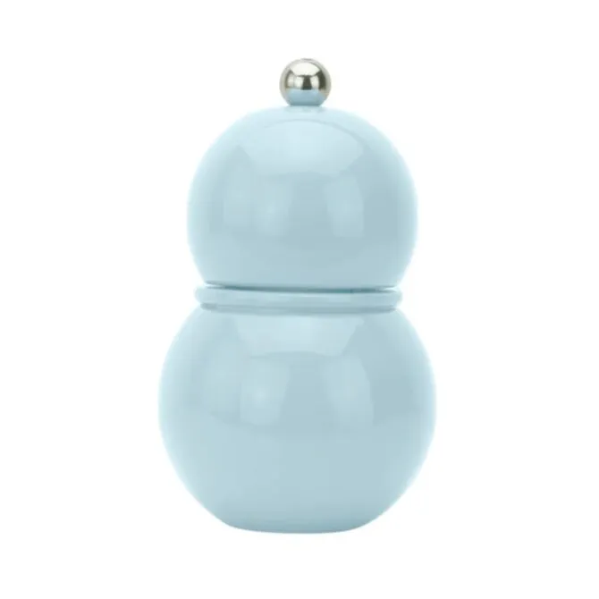 Addison Ross Chubbie peper- en zoutmolen 12 cm Periwinkle
