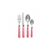 Addison Ross Palm Beach Wave bestekset Watermelon & Pink 16-delig