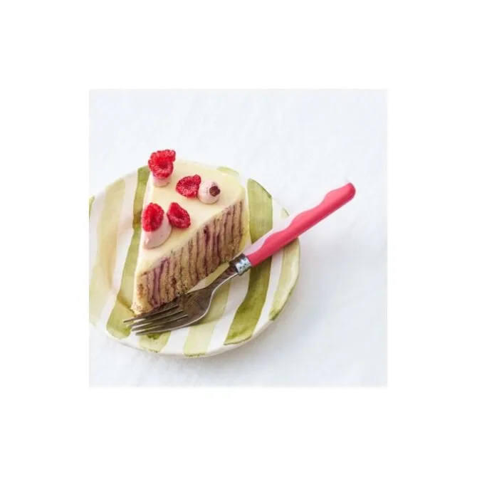 Addison Ross Palm Beach Wave bestekset Watermelon & Pink 16-delig