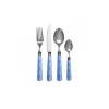 Addison Ross Palm Beach Wave bestekset Periwinkle & Pale Blue 16-delig