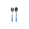 Addison Ross Palm Beach Wave saladecouvert Periwinkle & Pale Blue 2-delig