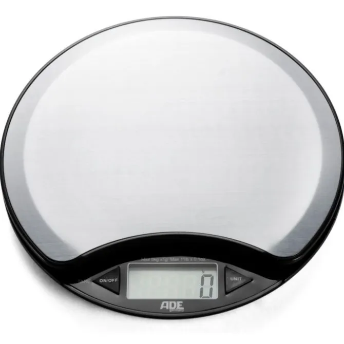 ADE Anja keukenweegschaal 5 kg rvs
