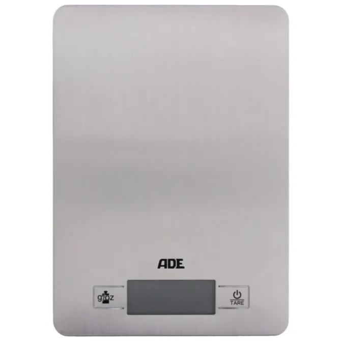 ADE Denise digitale weegschaal 5 kg rvs glans