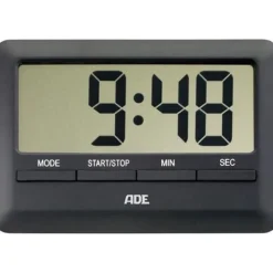 ADE digitale timer kunststof zwart