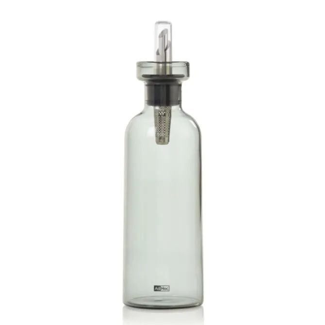 AdHoc AromaPour olie- of azijndispenser 500 ml glas grijs