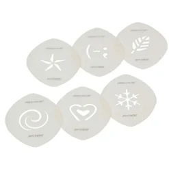 Aerolatte Cappuccino Art decoratiemal voor cappuccino 6-delig