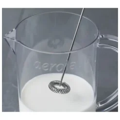 Aerolatte melkopschuimer 21,5 cm kunststof glanzend