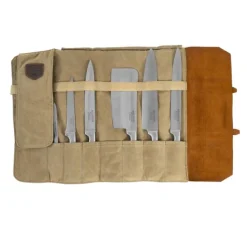 Alaskan Maker Chef messentas 61 cm x 38,5 cm voor 9 messen Sand
