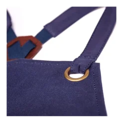 Alaskan Maker N°515 schort katoen Navy Blue