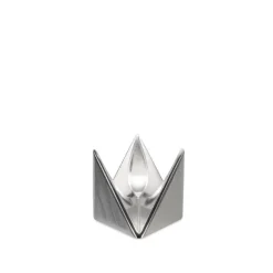 Alessi AGO01 Roost eierdop set van 2 aluminium