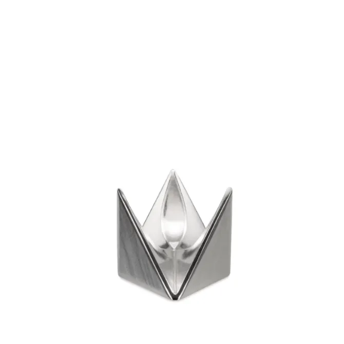 Alessi AGO01 Roost eierdop set van 2 aluminium