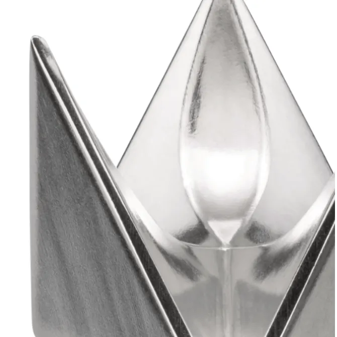 Alessi AGO01 Roost eierdop set van 2 aluminium
