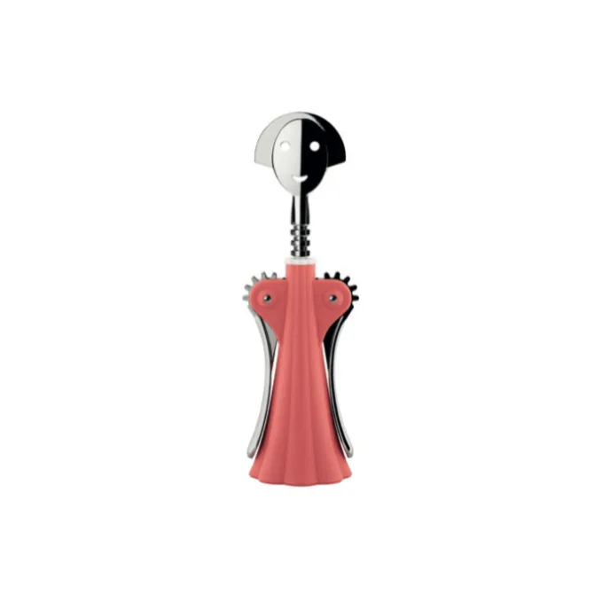 Alessi Anna G. kurkentrekker kunststof rvs roze