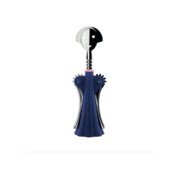 Alessi Anna G. kurkentrekker kunststof rvs donkerblauw