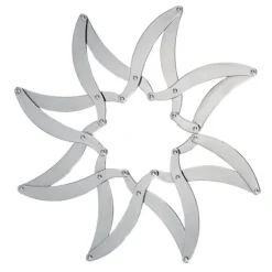 Alessi Augh! pannenonderzetter rvs