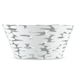 Alessi Barket schaal ø 21 cm rvs wit