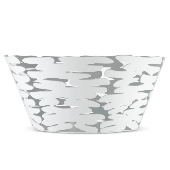 Alessi Barket schaal ø 18 cm rvs wit