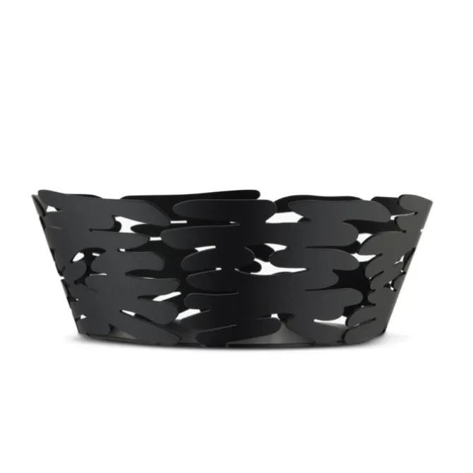 Alessi Barket schaal ø 18 cm rvs zwart