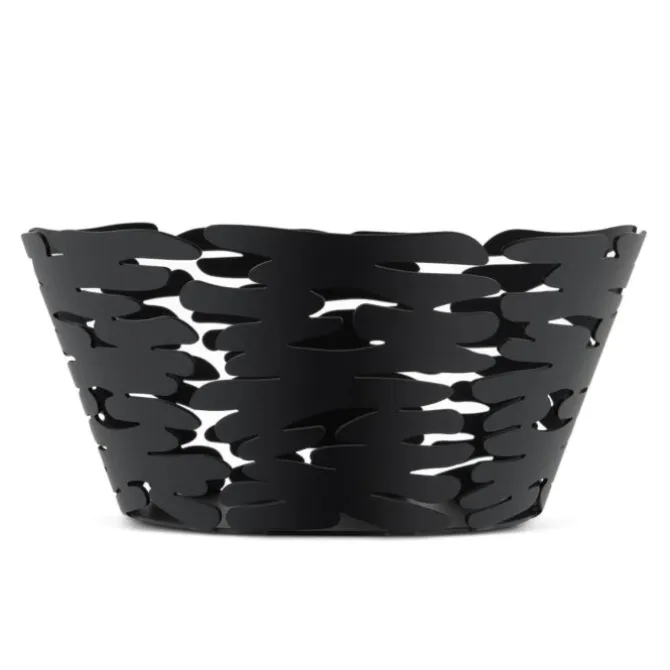 Alessi Barket schaal ø 21 cm rvs zwart