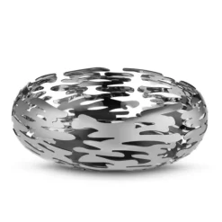 Alessi Barknest schaal ø 21 cm h 7 cm rvs