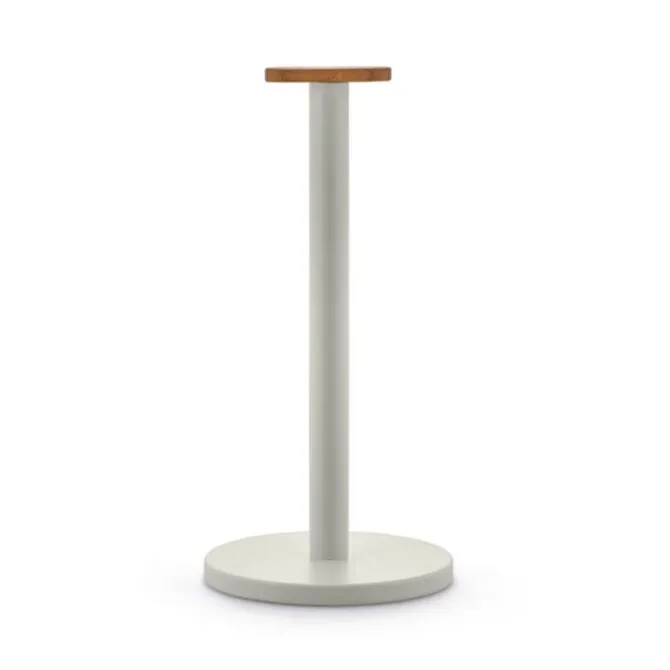 Alessi BG05 WG Mattina keukenrolhouder ø 16 cm rvs warmgrijs