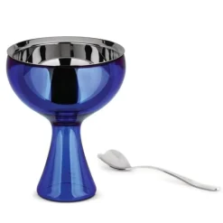 Alessi Big Love ijscoupe 250 ml kunststof blauw
