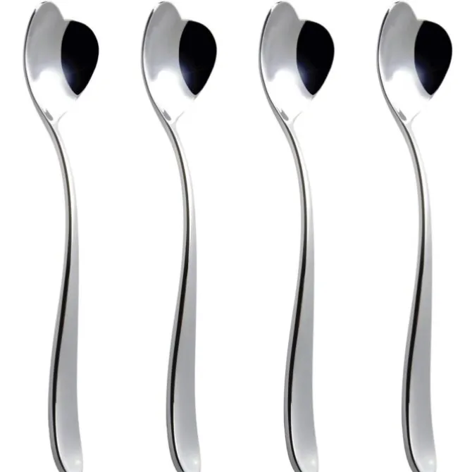 Alessi Big Love ijslepels rvs 4 stuks