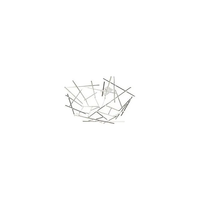 Alessi Blow Up fruitmand ø 33 cm rvs glans
