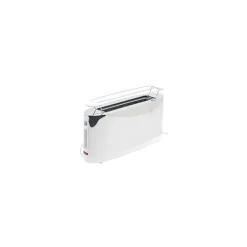 Alessi broodrooster 1 sleuf rvs glans