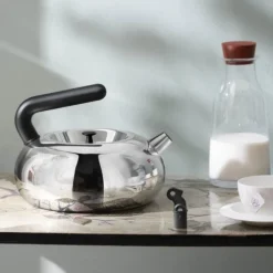Alessi Bulbul fluitketel 2,5 liter rvs special edition