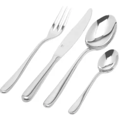 Alessi Caccia monoblock bestekcassette 6-persoons rvs glans