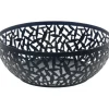 Alessi Cactus! fruitschaal rond ø 21 cm staal zwart