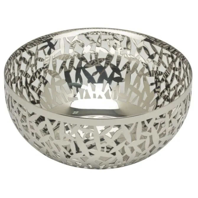 Alessi Cactus! fruitschaal rond ø 21 cm rvs