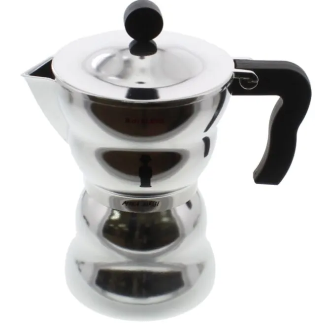 Alessi Cafetiere espresso 6 kops by Alessandro Mendini