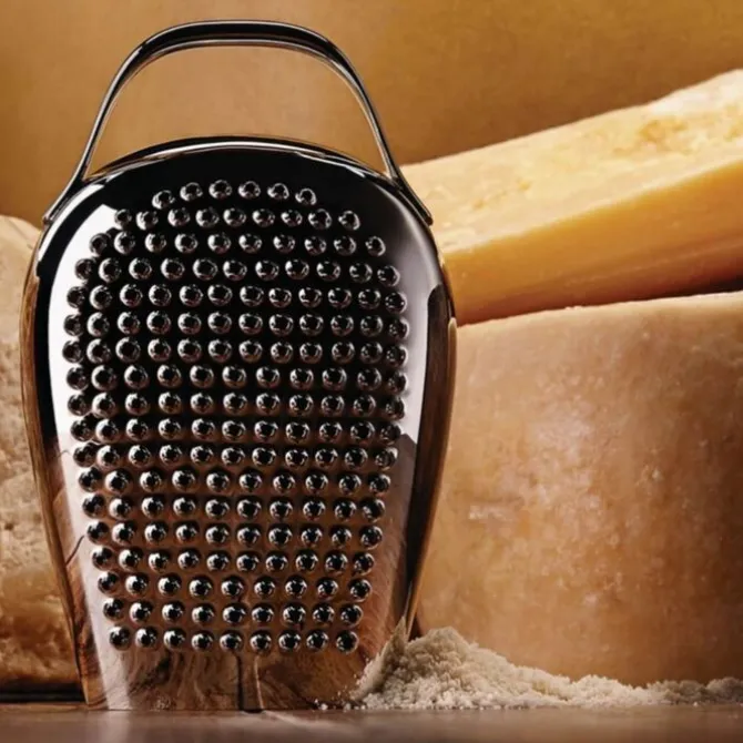 Alessi Chees Please kaasrasp kunststof rvs