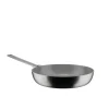 Alessi DC114/28 Convivio hoge koekenpan ø 28 cm rvs